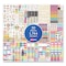 Avery Planner Sticker Variety Pack, Budget, Fitness, Motivational, Seasonal, Work, Assorted Colors, 1744PK 6785 - alternate 1